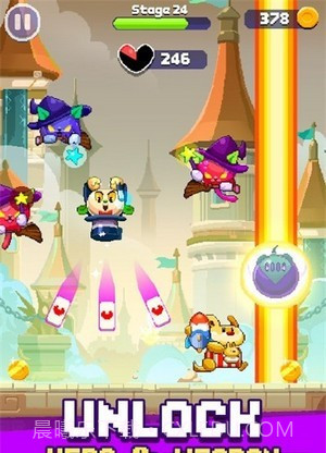 食物战争射击BattleFood截图3 食物战争射击BattleFood截图3