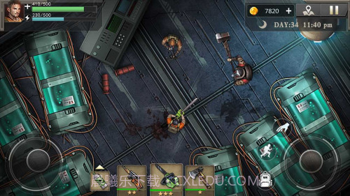 金属恐怖逃脱截图4 金属恐怖逃脱截图4