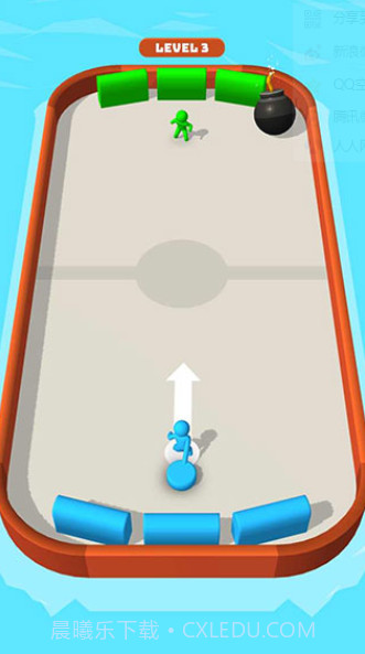 飞盘战斗截图2 飞盘战斗截图2