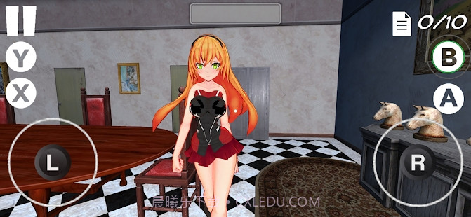 Scary Wife 3D截图3