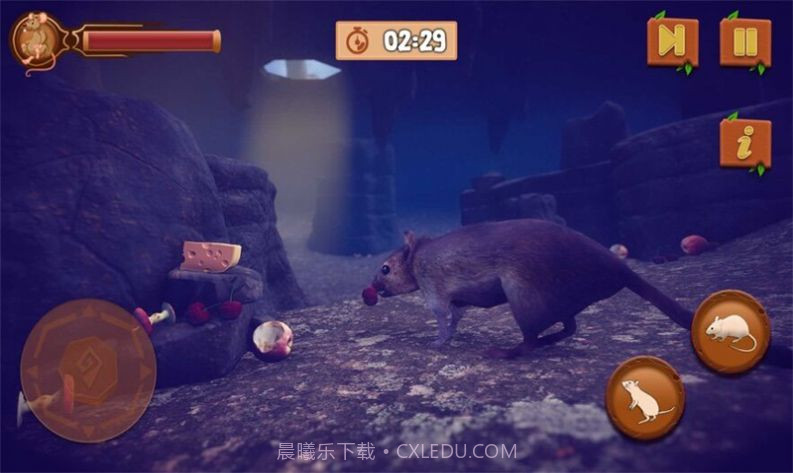 老鼠模拟生存截图3 老鼠模拟生存截图3