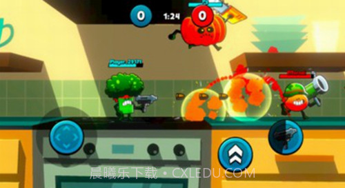 食物帮派截图3 食物帮派截图3