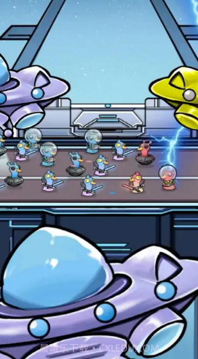 鹅鸭战争模拟截图4 鹅鸭战争模拟截图4