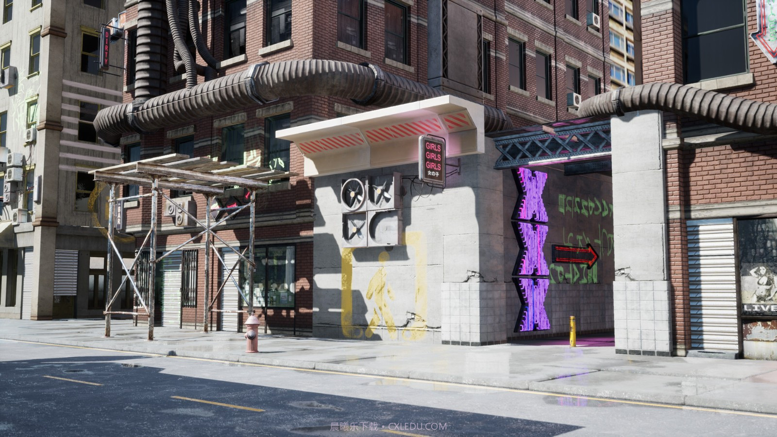 赛博2069截图3 赛博2069截图3