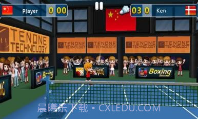 羽毛球3D(Badminton League)截图4