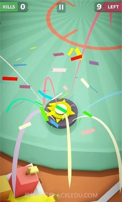 剑刃旋转竞技场截图2 剑刃旋转竞技场截图2