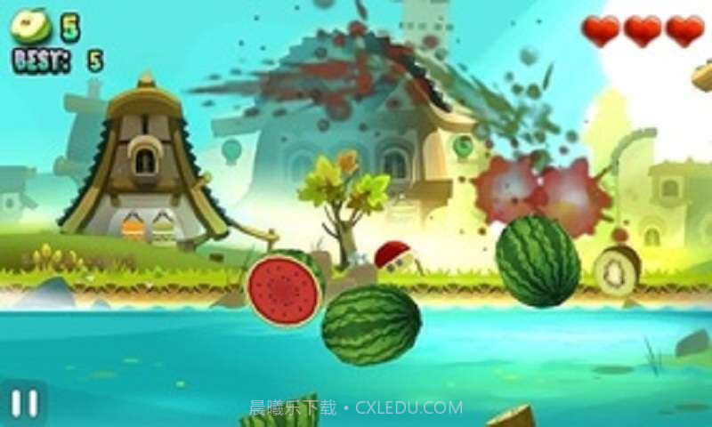 疯狂切水果截图3 疯狂切水果截图3