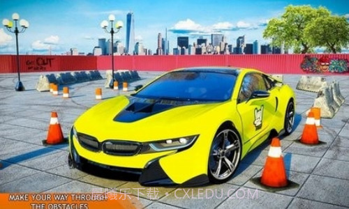 疯狂停车模拟器截图2 疯狂停车模拟器截图2