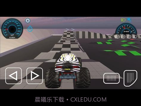 3D怪物卡车模拟器截图1 3D怪物卡车模拟器截图1