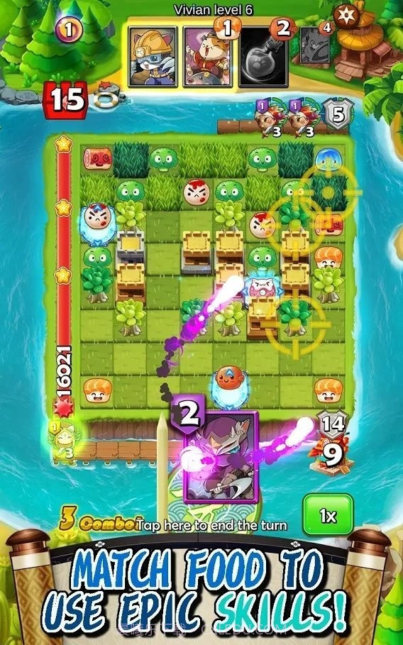 芥末爆破拼图竞技场截图2