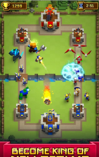 像素皇室战争截图2 像素皇室战争截图2