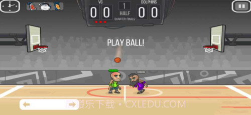 篮球之战截图1 篮球之战截图1