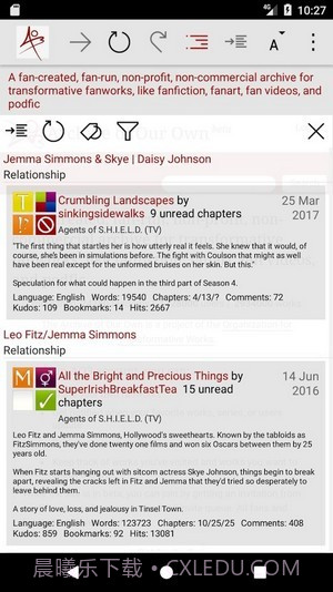 archive of own our截图3