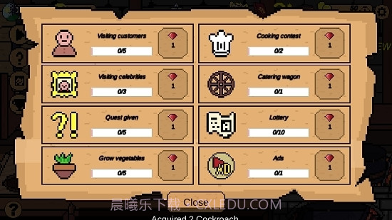 地牢食堂汉化无限金币版截图3