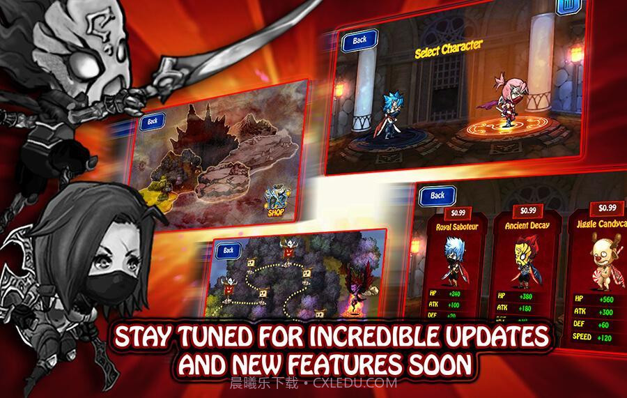 剑灵忍者战斗截图2