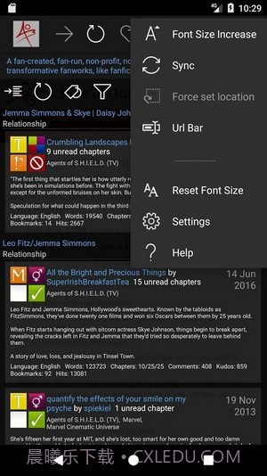 archive of own our截图4