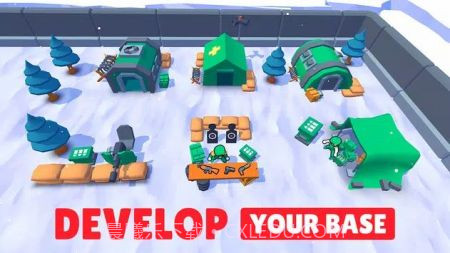 战争火柴人截图1 战争火柴人截图1