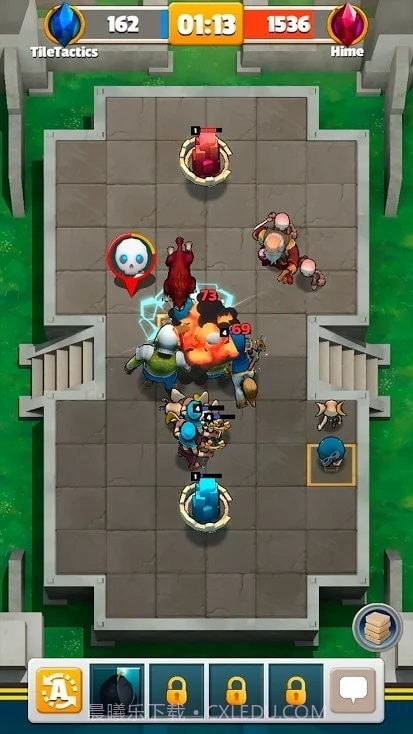 地砖竞技场截图1 地砖竞技场截图1