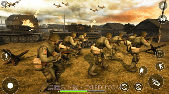 二战陆军小队的召唤截图1