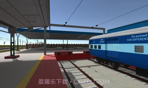 印度火车3D截图1