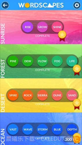 Wordscapes截图3 Wordscapes截图3