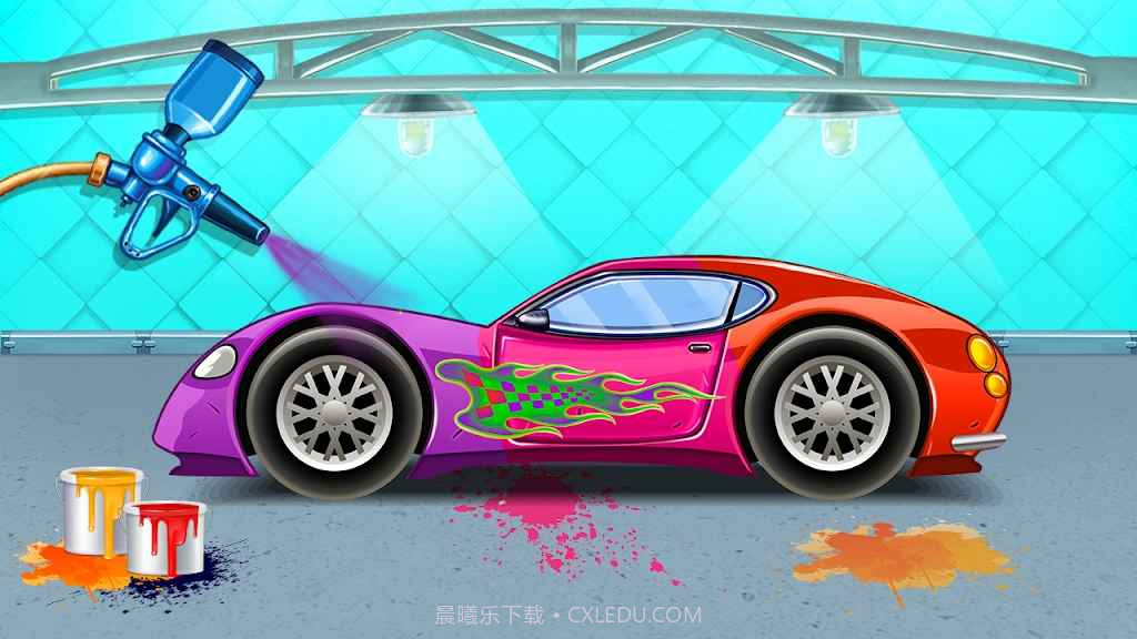 有趣的洗车截图1