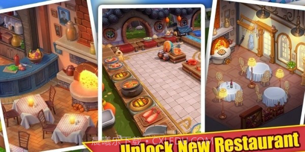 厨房故事食品车截图1