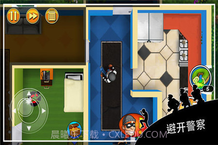 盖世大盗神偷鲍勃截图2 盖世大盗神偷鲍勃截图2