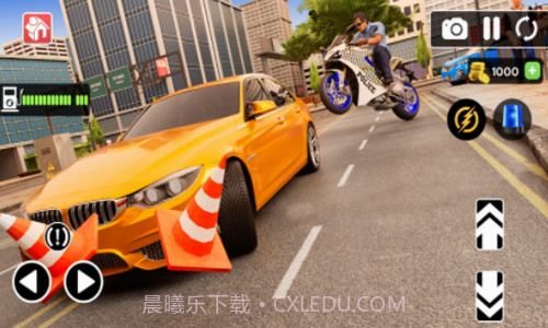 警察驾驶摩托车截图3