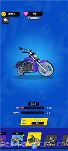 摩托车旋转赛车截图1