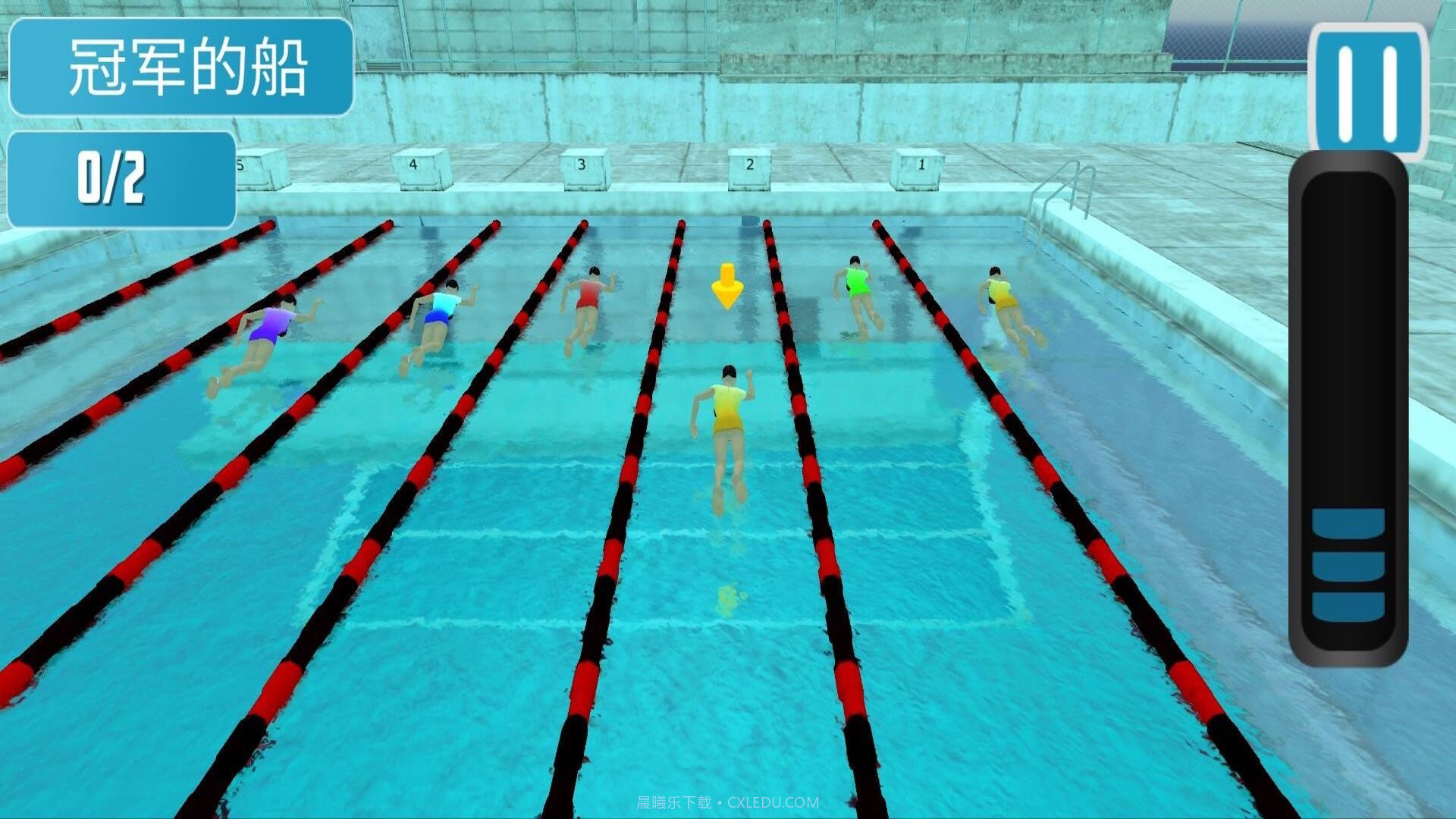 游泳大作战截图2 游泳大作战截图2
