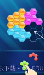 俄罗斯方块拼图截图1