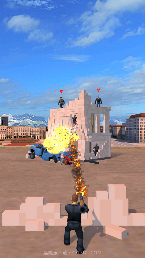 火箭筒先生经典版截图3