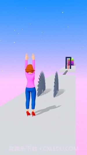 林波奔跑截图3 林波奔跑截图3