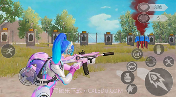 火箭少女爱吃鸡经典版截图3 火箭少女爱吃鸡经典版截图3