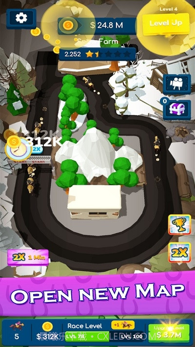 赛马场模拟器截图3 赛马场模拟器截图3