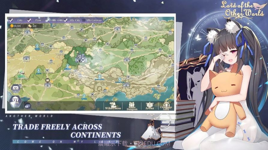 异世少女物语截图4 异世少女物语截图4