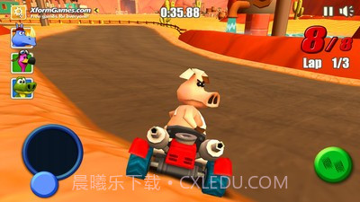 动物卡丁车截图3