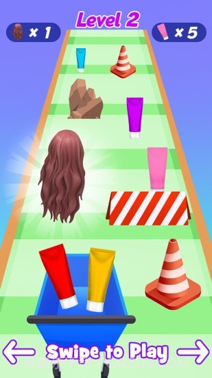 潮流彩虹染发沙龙截图4