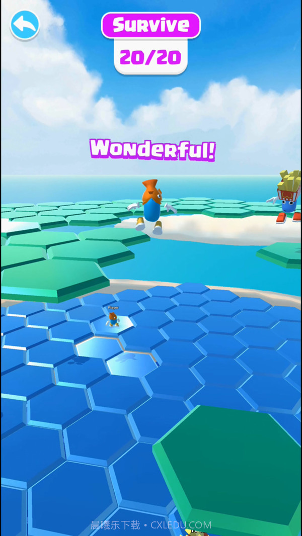豆豆人六边形挑战截图4 豆豆人六边形挑战截图4