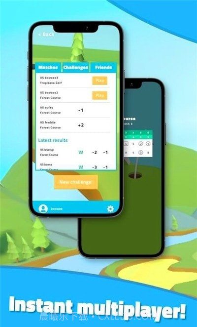 高尔夫梦想截图2