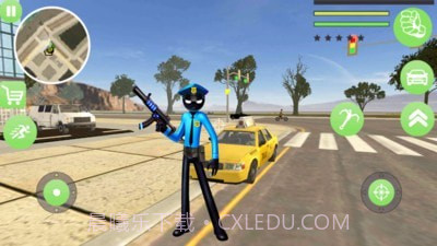 火柴人警探截图3 火柴人警探截图3