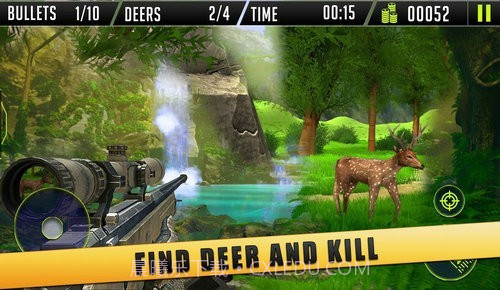 野鹿狙击手截图4