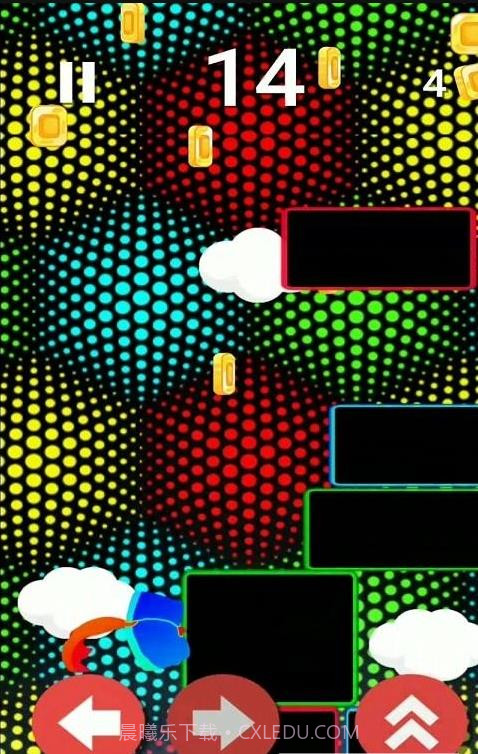 棉花糖的跳跃冒险之旅截图4