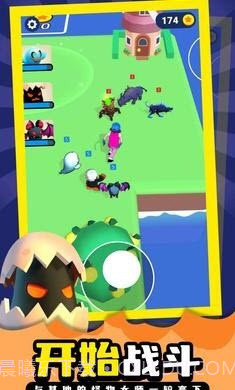 口袋妖怪捕捉与战斗截图1 口袋妖怪捕捉与战斗截图1