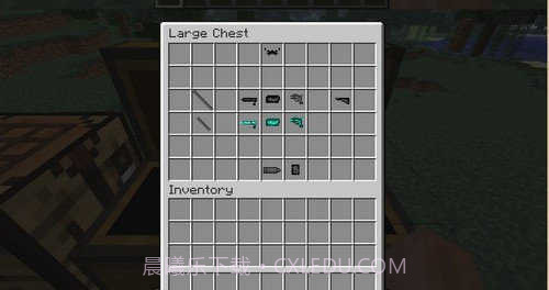 我的世界枪械模组基岩版截图1 我的世界枪械模组基岩版截图1