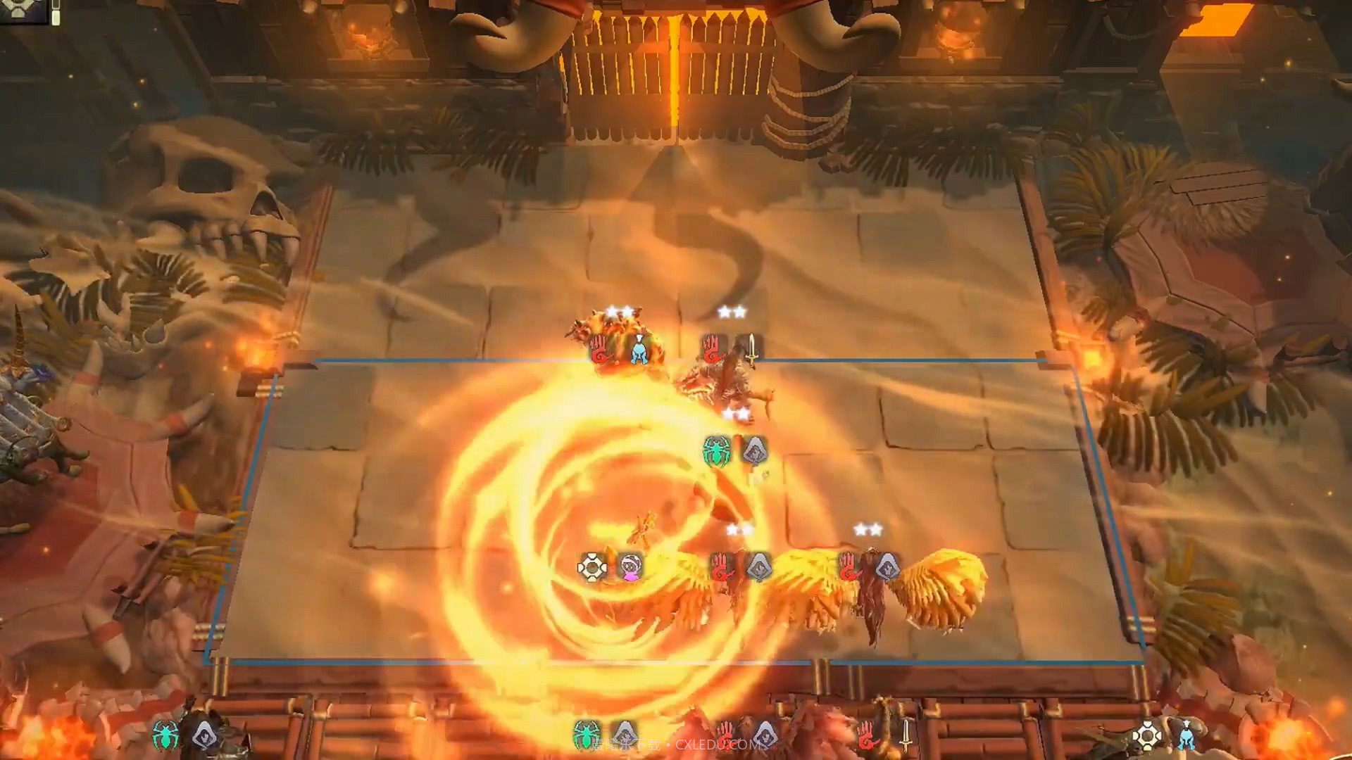 英雄无敌:绝境百弈官网版截图4 英雄无敌:绝境百弈官网版截图4