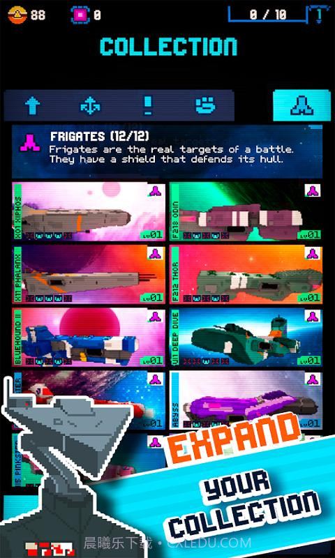 双子射击舰：无敌舰队APP截图1