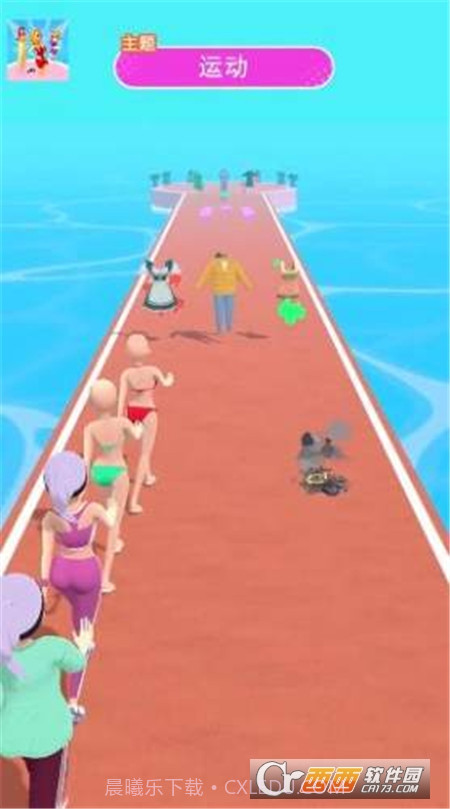 闺蜜谁最美汉化版截图1 闺蜜谁最美汉化版截图1