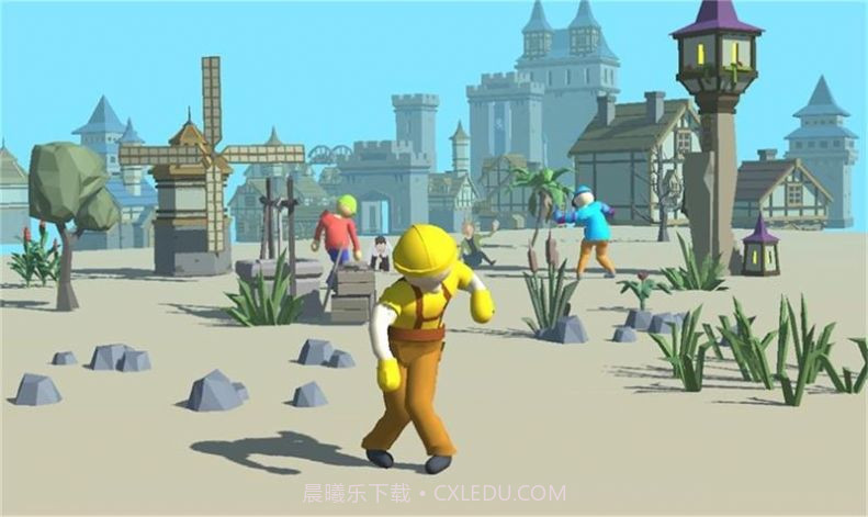 人类一脑涂地截图1 人类一脑涂地截图1